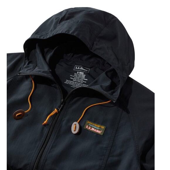 L.L.BEAN Men's Mountain Classic Anorak Size Medium, packable - Picture 2 of 6